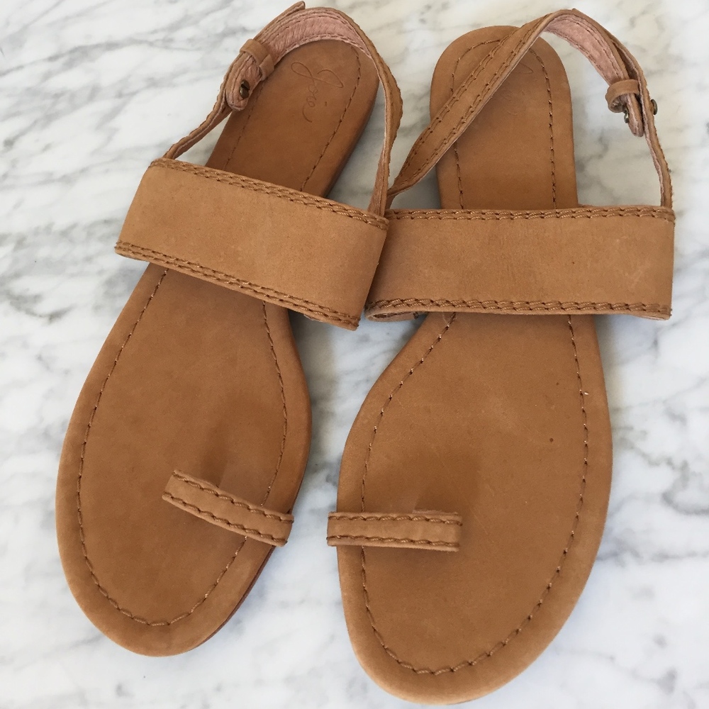 Joie sandals, never worn, classic and cute!